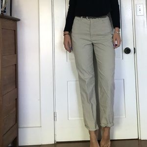 High waisted Corduroys